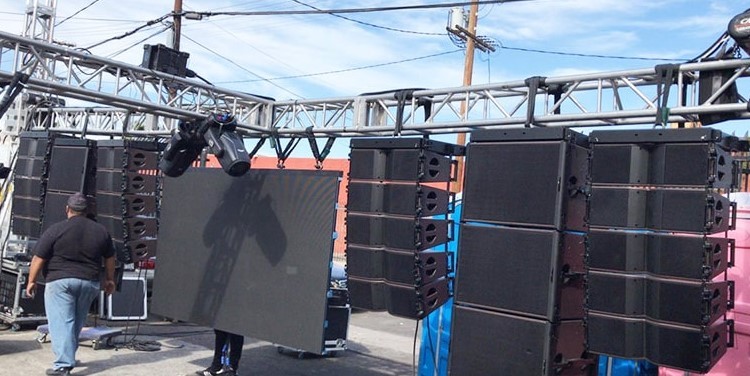 Loa Line Array Bass Đôi 25cm Actpro KR610F (Từ Ferrite, 700W/2800W)