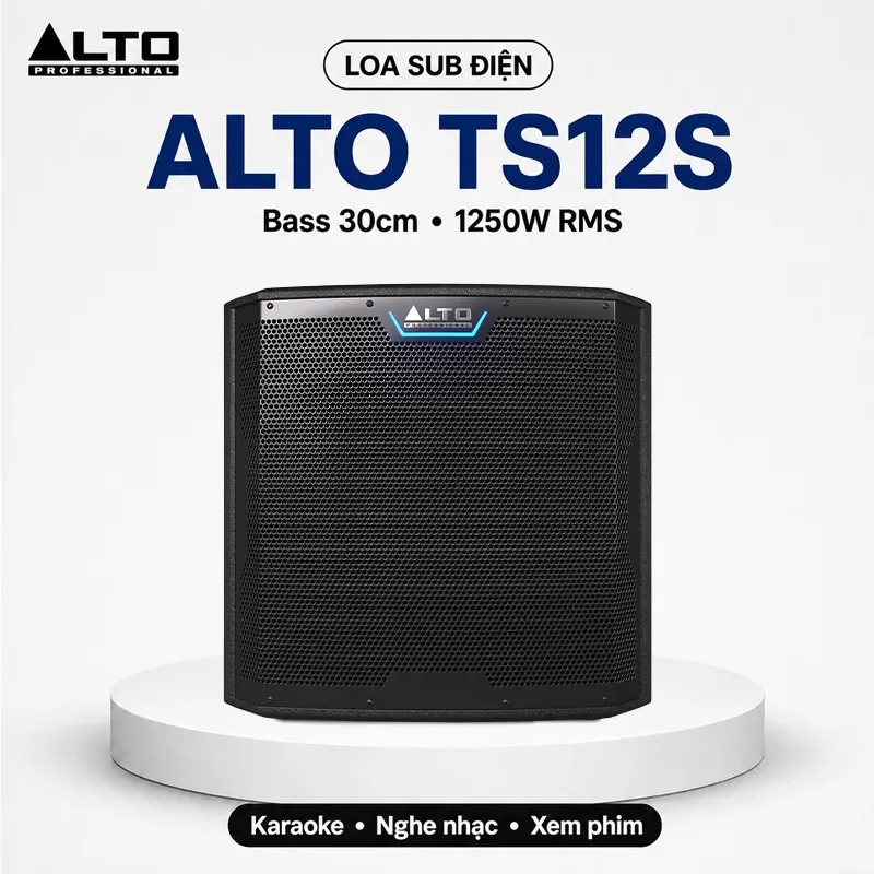 Loa sub điện Alto TS12S (bass 30cm)