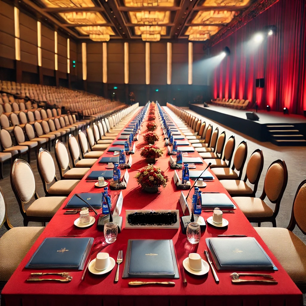 Cho thuê bàn đại biểu, bàn bar